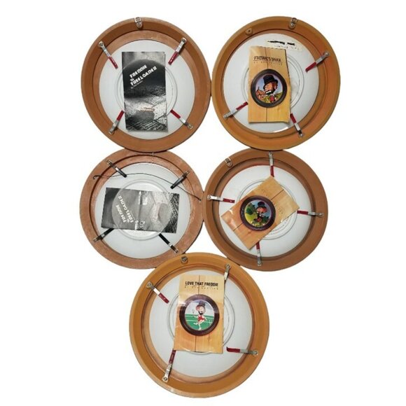 5 Pcs. - Red Skelton Numbered Edition Collectible Decorative Porcelain Plates - Picture 2 of 14